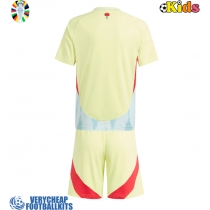 Spain Replica Away Minikit Euro 2024 Short Sleeve (+ pants)